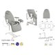 C4374 - STATIONARY TABLES - Ecopostural