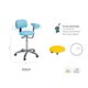 S5624 - STOOLS / CHAIRS - Ecopostural