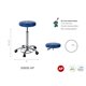 S5650AP - STOOLS / CHAIRS - Ecopostural